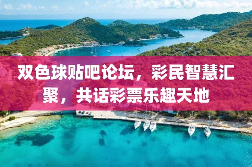 双色球贴吧论坛，彩民智慧汇聚，共话彩票乐趣天地