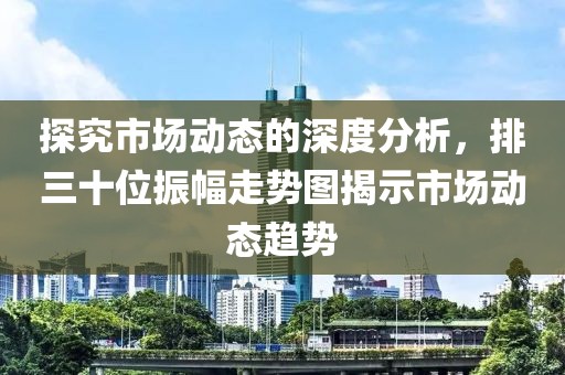 探究市场动态的深度分析，排三十位振幅走势图揭示市场动态趋势